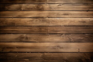 Fototapeta premium A Photographic Background of Weathered Wooden Planks, Adding Warmth and Authenticity to Any Setting