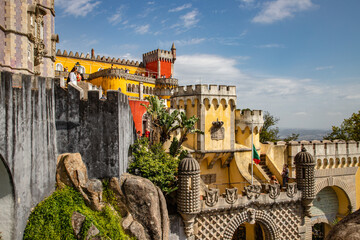 Sintra is a beautiful city in Portugal