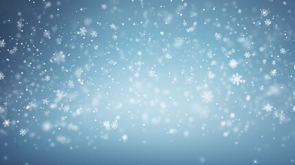 Obraz premium Neve caindo realista com flocos de neve e nuvens. Fundo transparente de inverno para cartão de Natal ou ano novo. Efeito de tempestade de geada, queda de neve, gelo. ilustração vetorial