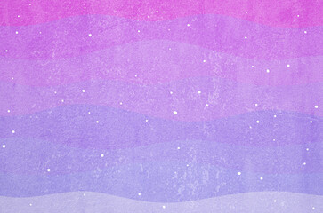 Japanese paper texture background with modern wave pattern. Elegant and grungy abstract patterned Japanese 