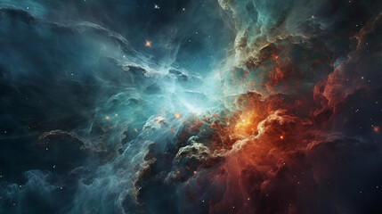Fototapeta na wymiar universo espaço estrelas poeira cósmica 