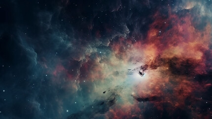 universo espaço estrelas poeira cósmica 