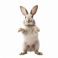 Obraz premium rabbit isolated on white
