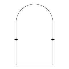 Monoline Minimalist Shape