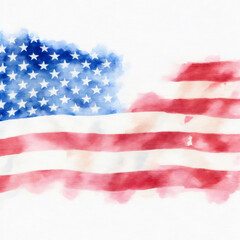  american flag artwork for july 4 independence day
