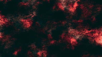 Red grunge old paper texture background. watercolor grunge. Red black grunge textured wall background. 