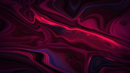 Obraz premium Liquid acrylic paint background. Fantasy abstract background of a mix of color paints. Marble pattern background luxurious liquid texture. 