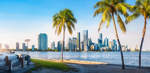 the skyline of miami, florida © frank peters