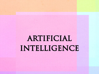 Artificial intelligence 