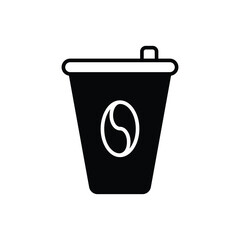 Soft Drink icon vector stock illustration.