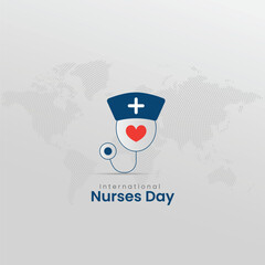 International Nurses Day, World Nurse Day, Nurse, International Midwives Day. vector graphic of international nurse day celebration.