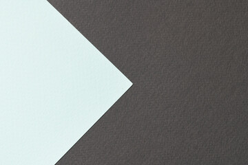 Rough kraft paper background, paper texture mint black colors. Mockup with copy space for text