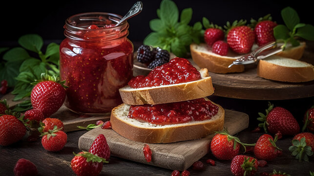 morango fruta geleia com morangos frutas vermelhas 
