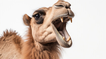 camelo cômico engraçado  - obrazy, fototapety, plakaty
