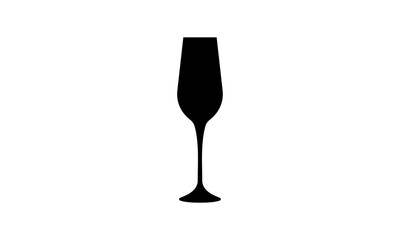 wine glass logo