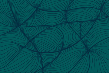 Abstract green background vector. Line pattern  Vector illustration.