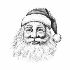Drawing Santa with Kids Style