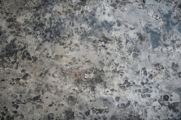 Fototapeta na wymiar concrete surface from top view. Generative Ai 