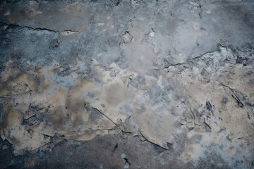 concrete surface from top view. Generative Ai
