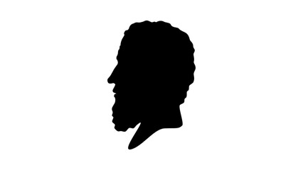 Herodotus silhouette