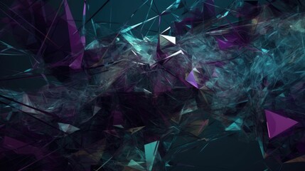 Colorful Abstract Pattern | Desktop Background | Website Background | Technology | Networking | Generative AI Artwork