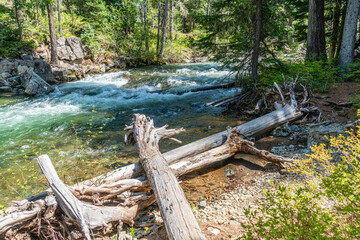 Chinook Pass Clear Creek