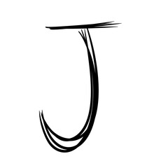 J