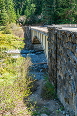 Bridge Near Mount Rainier