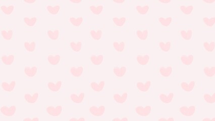 Pink background with heart