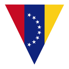 Flag of Venezuela illustration