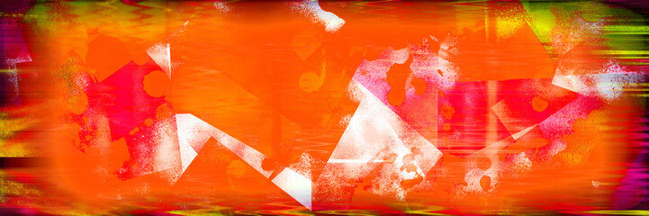 Warm orange red energy liquid vignette  paranormal background, city blazing shapes with white splash, mysterious power strokes dangerous passion backdrop with burn motion effect fuel season	

