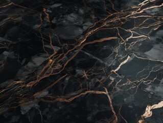 Marble stone texture background with elements of semi-precious stones and gold 
