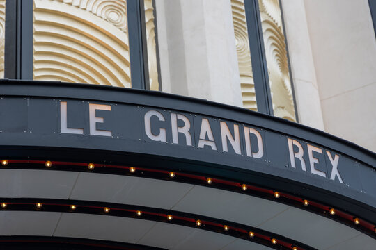 Salle parisienne le grand rex