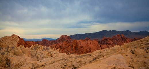 Valley of Fire, Nevada, USA