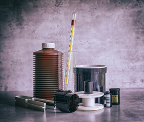 Film developing equipment
