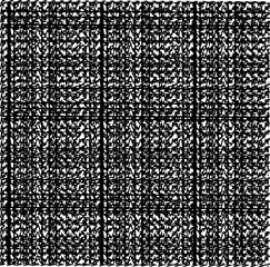 Seamless vector texture in the form of fabric with a black and white pattern