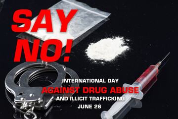 International day against drug abuse and illicit trafficing,Legal concept