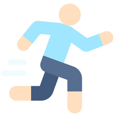 Running icon, Marathon related vector