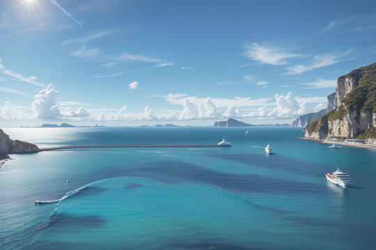 Cruise Holidays - Deck, Port, Ship, Ocean View, Dining, Aqua Par