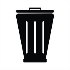 rubbish bin icon
