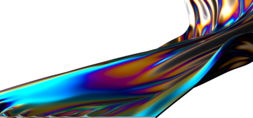 Color Fusion: Where Chromatic Elements Create a 3D Masterpiece