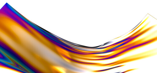 Transcendent Holography: Where Reality and Illusion Converge in a 3D Background