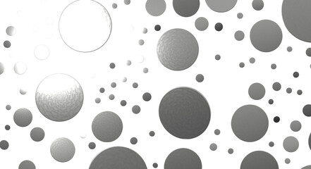 silver confetti explosion festive background - Silver Holographic PNG