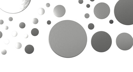 confetti - Silver Holographic PNG
