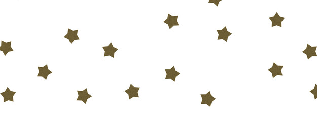 Starlit Christmas Shower: Mesmeric 3D Illustration Depicting Descending Holiday Star Particles
