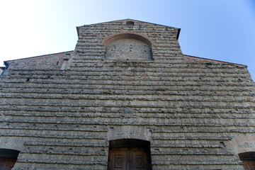 Fototapeta na wymiar Capelle Medicee - Piazza Madonna degli Aldobrandini - Florence - Italy