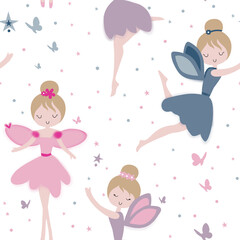 Textile and digital seamless pattern design 