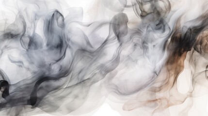 smoke on black HD 8K wallpaper Stock Photography Photo Image