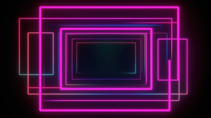 abstract purple background with squares HD 8K wallpaper Stock Photography Photo Image