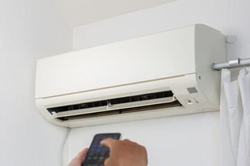 スマートフォンで操作出来るエアコン